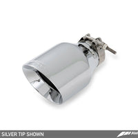 AWE Tuning VW MK7 Golf SportWagen Touring Edition Exhaust w/Chrome Silver Tips (90mm) - Mufflers &