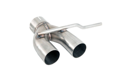 AWE Tuning VW MK7 Golf SportWagen Touring Edition Exhaust w/Chrome Silver Tips (90mm) - Mufflers &