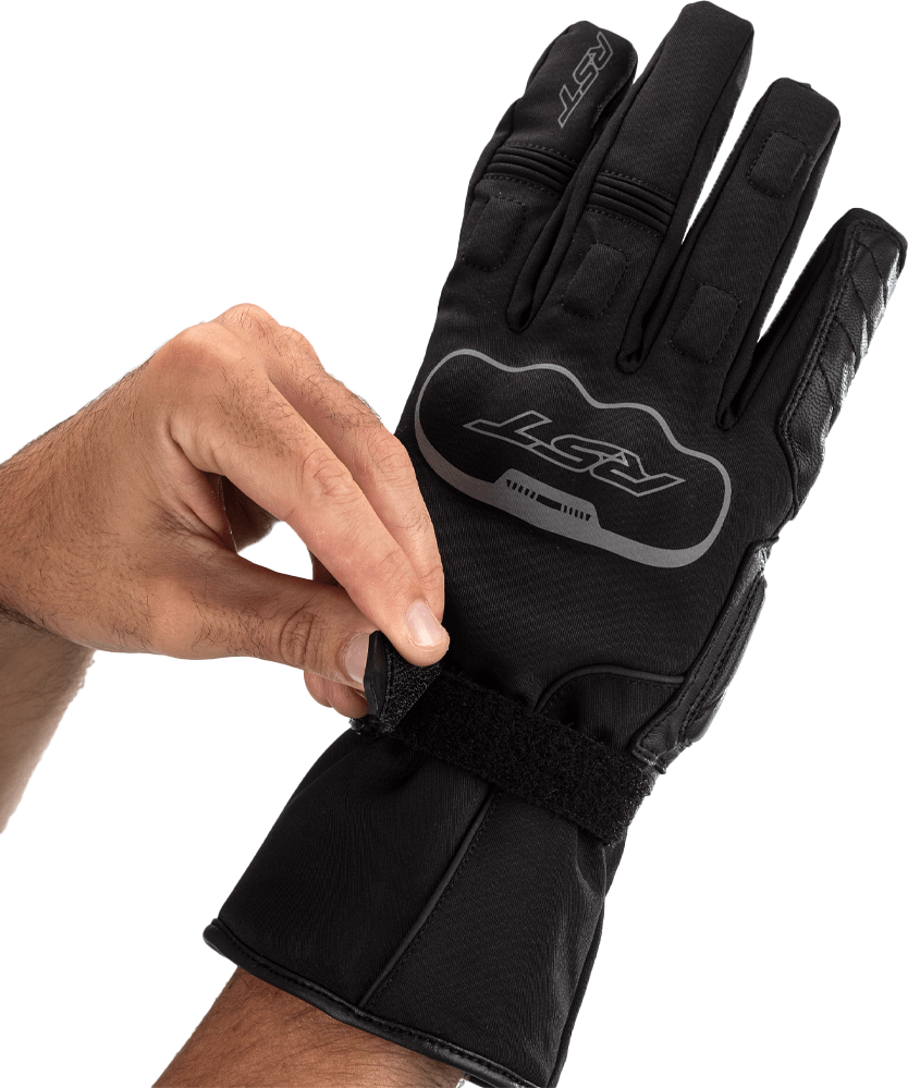 Rst Axiom Ce Glove Black Waterproof 2xl - US 07