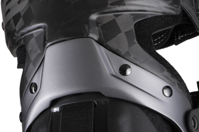 EVS Axis Pro Knee Brace Pair Black/Grey Lg - Protective/Safety