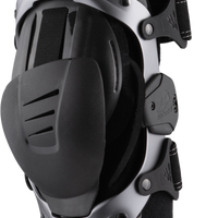 EVS Axis Pro Knee Brace Pair Black/Grey Md - Protective/Safety
