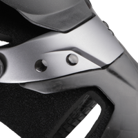 EVS Axis Pro Knee Brace Pair Black/Grey Md - Protective/Safety