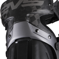 EVS Axis Pro Knee Brace Pair Black/Grey Md - Protective/Safety