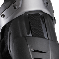 EVS Axis Pro Knee Brace Pair Black/Grey Sm - Protective/Safety