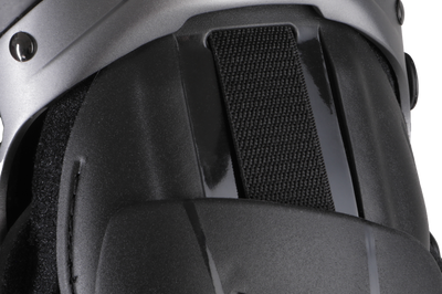 EVS Axis Pro Knee Brace Pair Black/Grey Sm - Protective/Safety