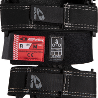 EVS Axis Pro Knee Brace Pair Black/Grey Sm - Protective/Safety