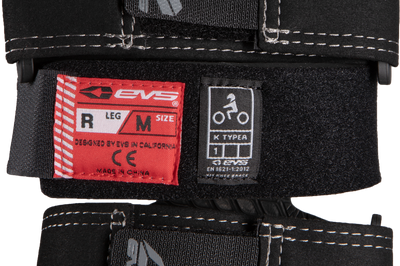 EVS Axis Pro Knee Brace Pair Black/Grey Xl - Protective/Safety