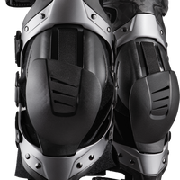 EVS Axis Pro Knee Brace Pair Black/Grey Xl - Protective/Safety
