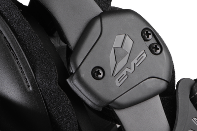 EVS Axis Sport Knee Brace Pair Black/Black/Grey Md - Protective/Safety