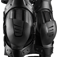 EVS Axis Sport Knee Brace Pair Black/Black/Grey Md - Protective/Safety