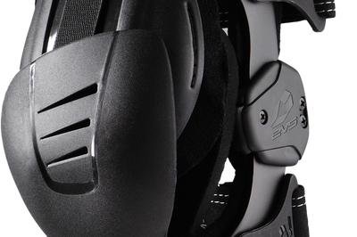 EVS Axis Sport Knee Brace Pair Black/Black/Grey Md - Protective/Safety