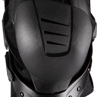 EVS Axis Sport Knee Brace Pair Black/Black/Grey Md - Protective/Safety