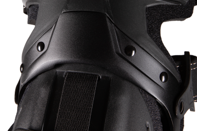 EVS Axis Sport Knee Brace Pair Black/Black/Grey Md - Protective/Safety