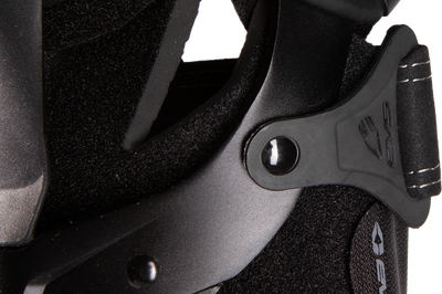 EVS Axis Sport Knee Brace Pair Black/Black/Grey Md - Protective/Safety