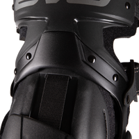 EVS Axis Sport Knee Brace Pair Black/Black/Grey Sm - Protective/Safety
