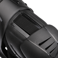 EVS Axis Sport Knee Brace Pair Black/Black/Grey Sm - Protective/Safety