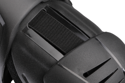 EVS Axis Sport Knee Brace Pair Black/Black/Grey Sm - Protective/Safety