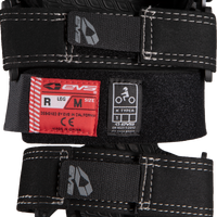 EVS Axis Sport Knee Brace Pair Black/Black/Grey Sm - Protective/Safety