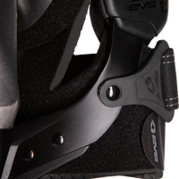 EVS Axis Sport Knee Brace Pair Black/Black/Grey Sm - Protective/Safety