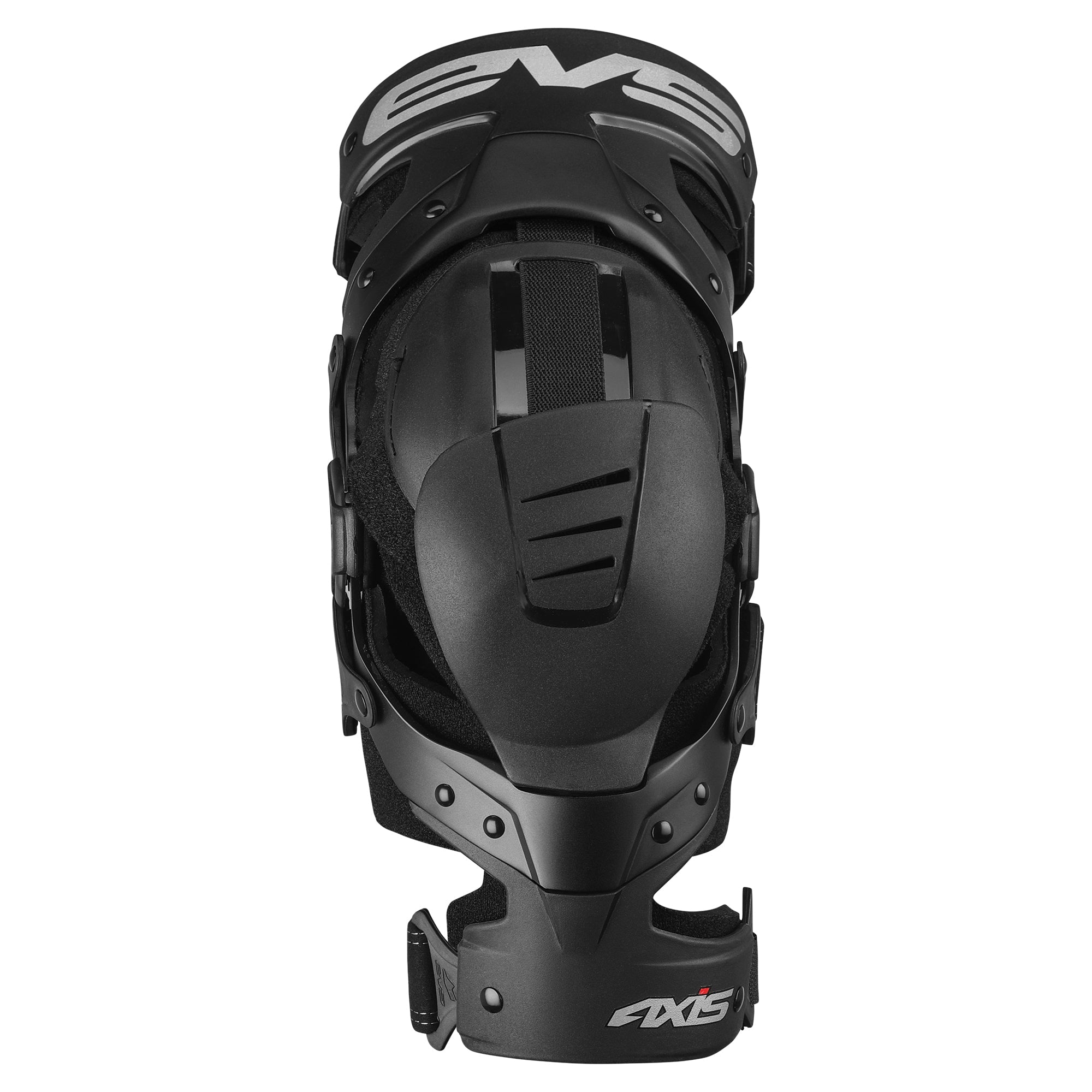 Evs Axis Sport Knee Brace Pair Black/black/grey Xl - Medium - Apparel Collection