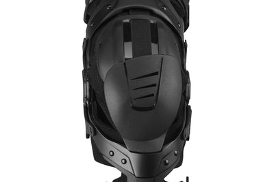 Evs Axis Sport Knee Brace Pair Black/black/grey Xl - Medium - Apparel Collection