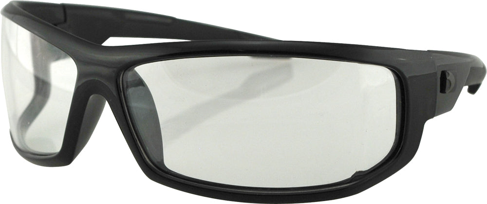 Bobster Axl Sunglasses W/clear Lens - Harddrive Products