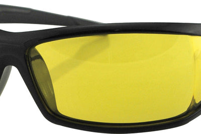 Bobster Axl Sunglasses W/yellow Lens - Harddrive Products