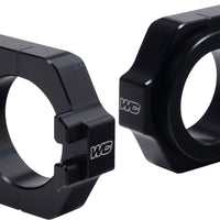 Works Axle Blocks Elite Hon Black - Offroad Collection