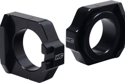 Works Axle Blocks Elite Hon Black - Offroad Collection