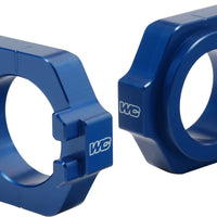 Works Axle Blocks Elite Hon Blue - Offroad Collection