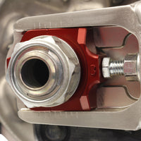 Works Axle Blocks Elite Hon Red - Offroad Collection