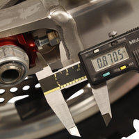 Works Axle Blocks Elite Hon Red - Offroad Collection