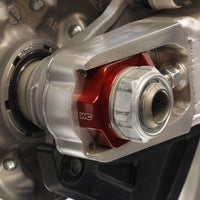 Works Axle Blocks Elite Hon Red - Offroad Collection