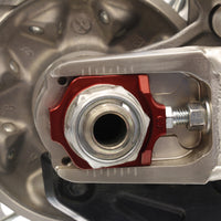 Works Axle Blocks Elite Hon Red - Offroad Collection