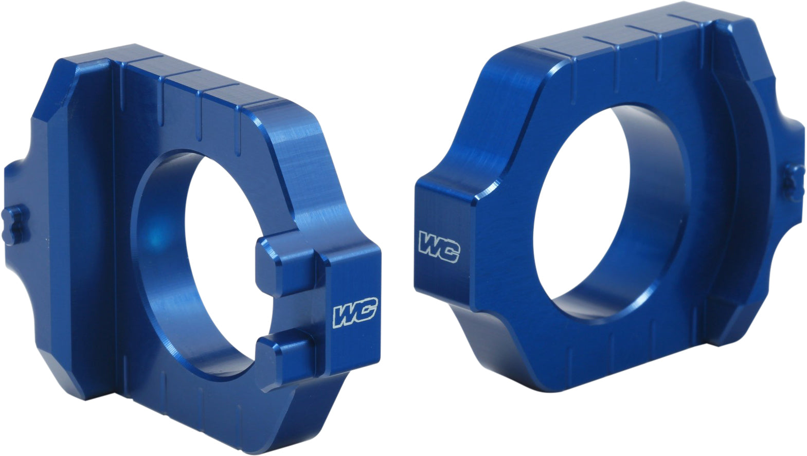 Works Axle Blocks Elite Kaw/suz Blue - Offroad Collection