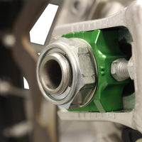 Works Axle Blocks Elite Kaw/suz Green - Offroad Collection