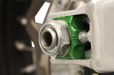 Works Axle Blocks Elite Kaw/suz Green - Offroad Collection