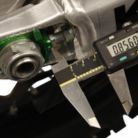 Works Axle Blocks Elite Kaw/suz Green - Offroad Collection