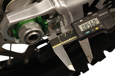 Works Axle Blocks Elite Kaw/suz Green - Offroad Collection