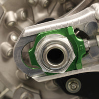 Works Axle Blocks Elite Kaw/suz Green - Offroad Collection