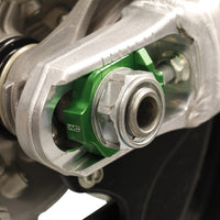 Works Axle Blocks Elite Kaw/suz Green - Offroad Collection