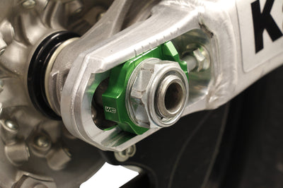 Works Axle Blocks Elite Kaw/suz Green - Offroad Collection