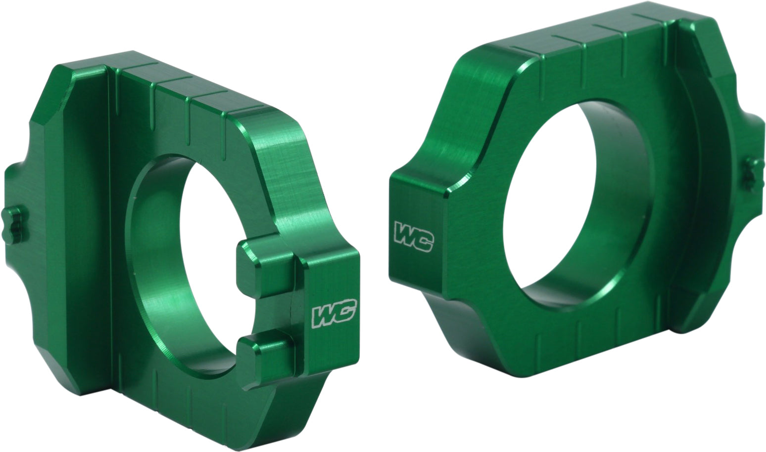 Works Axle Blocks Elite Kaw/suz Green - Offroad Collection