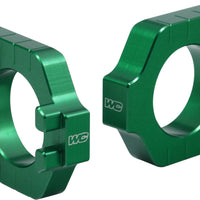 Works Axle Blocks Elite Kaw/suz Green - Offroad Collection