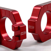 Works Axle Blocks Elite Kaw/suz Red - Offroad Collection