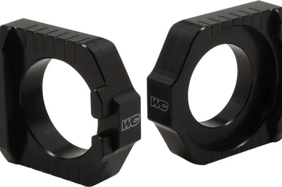 Works Axle Blocks Elite Ktm/hus Orange - Black - Offroad Collection