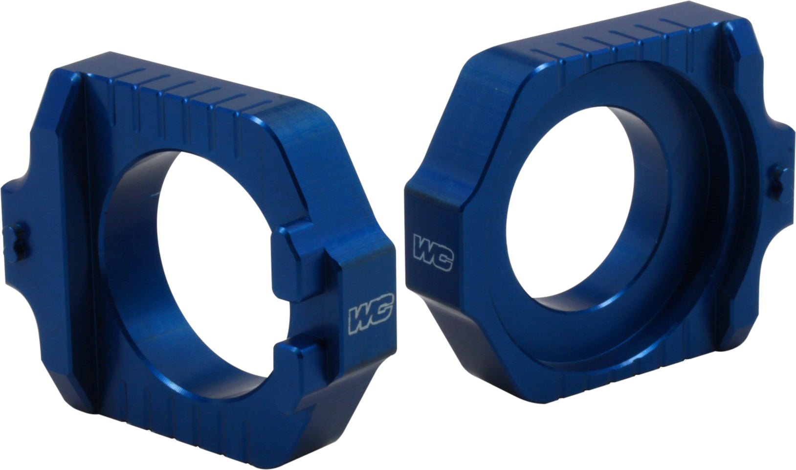 Works Axle Blocks Elite Ktm/hus Orange - Blue - Offroad Collection