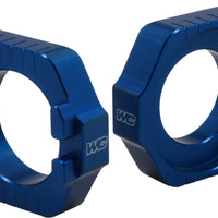 Works Axle Blocks Elite Ktm/hus Orange - Blue - Offroad Collection
