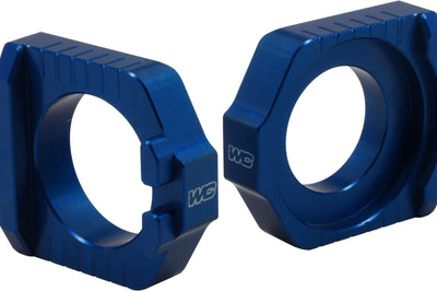 Works Axle Blocks Elite Ktm/hus Orange - Blue - Offroad Collection
