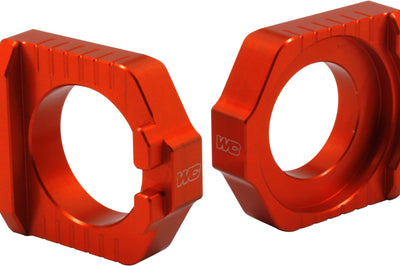 Works Axle Blocks Elite Ktm/hus Orange - Offroad Collection